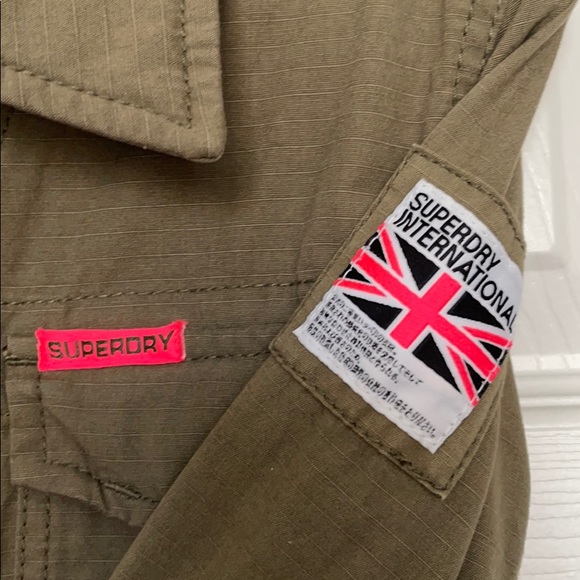 Superdry Women's Rookie Military Blazer - Picture 4 of 5